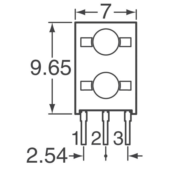 WP130WCP/2EGW Kingbright  LED - Circuit imprimé Indicateurs Réseaux Barres lumineuses Graphiques à barres